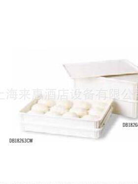 CAMBRO DBC1826CW-148 面团存储箱盖子(白色/聚碳酸酯)