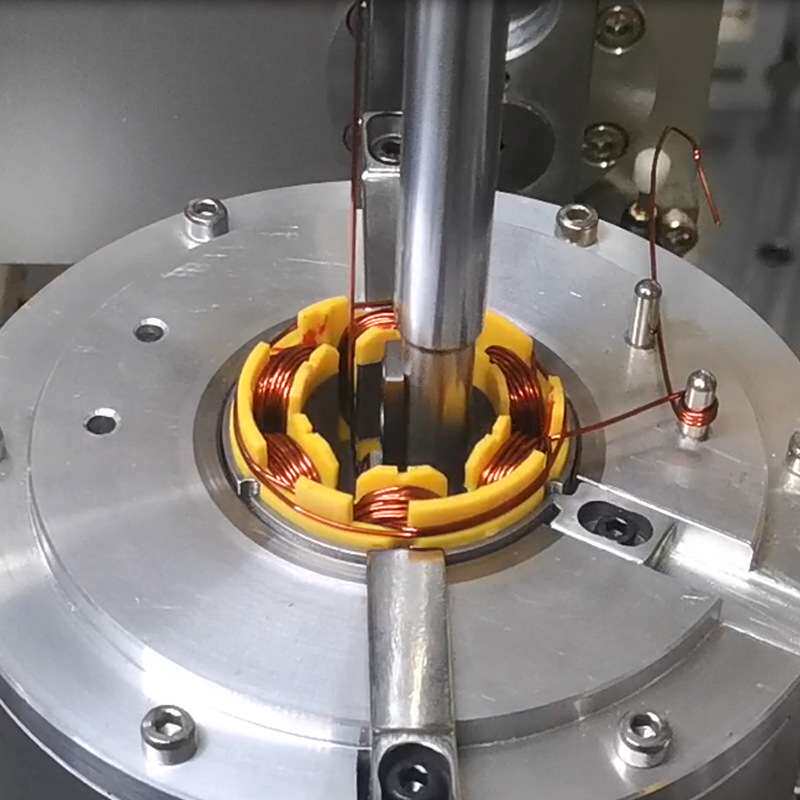 诺元N-308 电动工具扳手电机定子全自动绕线机 苏州电动工具厂家