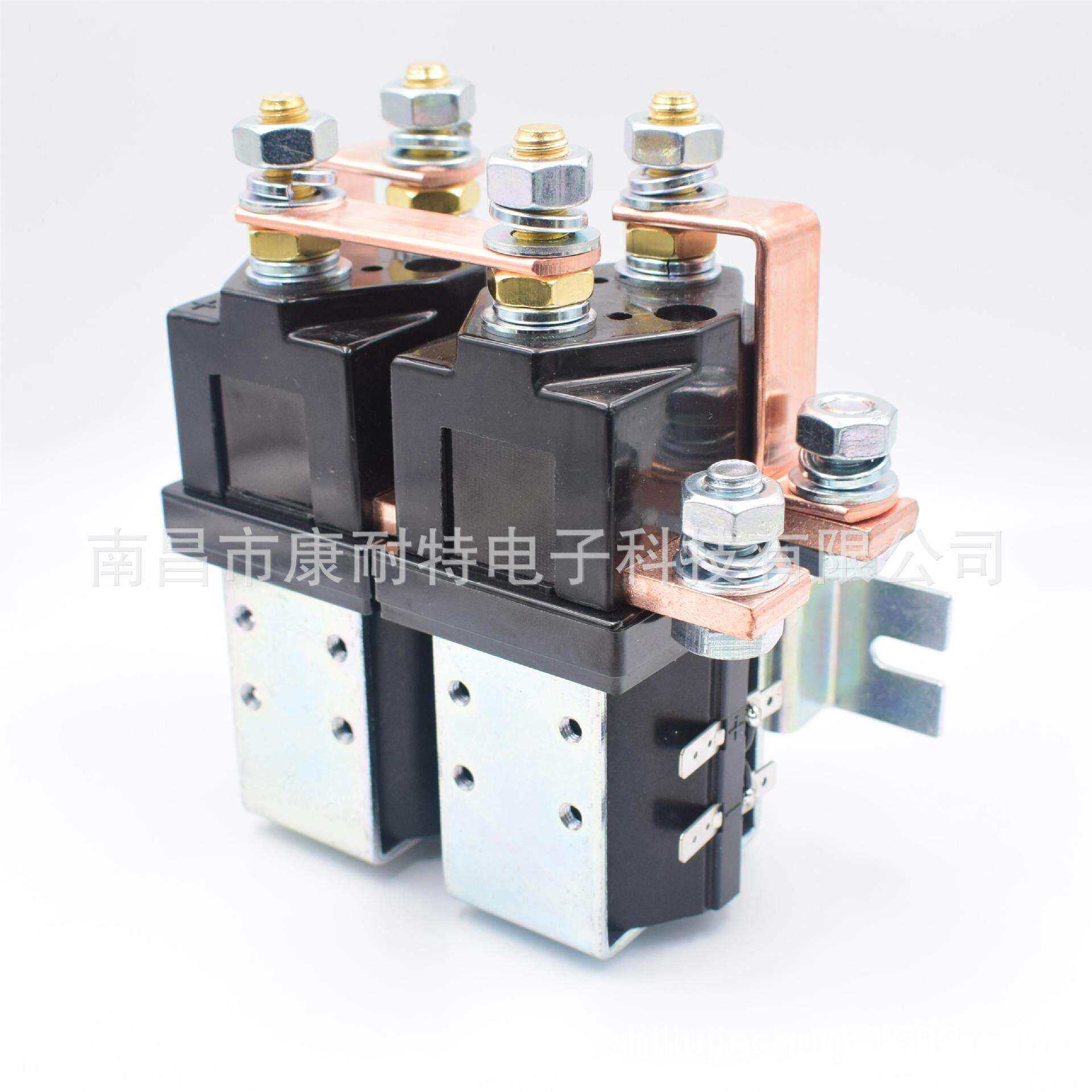 SW202直流接触器400A电机换向接触器双电源切换