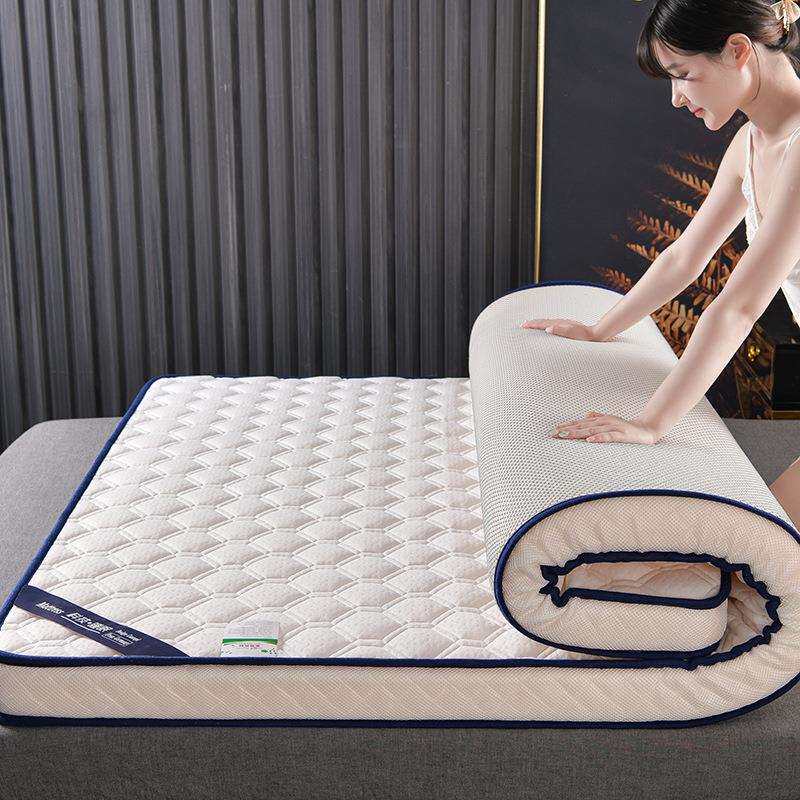 乳胶床垫单人榻榻米垫子海绵垫褥子租房双人床床铺10CM睡眠护脊