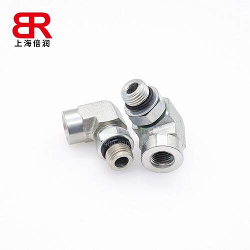 KUNGFLEX SAE外螺纹带O形圈 ISO11926-3/美制布锥管5ON9-06-08接