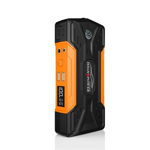 QY28Car Jump Starter 12V Auto Battery Emergency Power bank