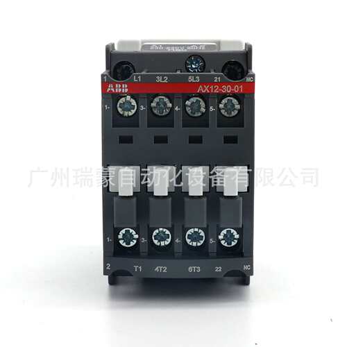 ABB AX系列交流接触器 AX12-30-10-80*220-230V50Hz/230-240V60Hz