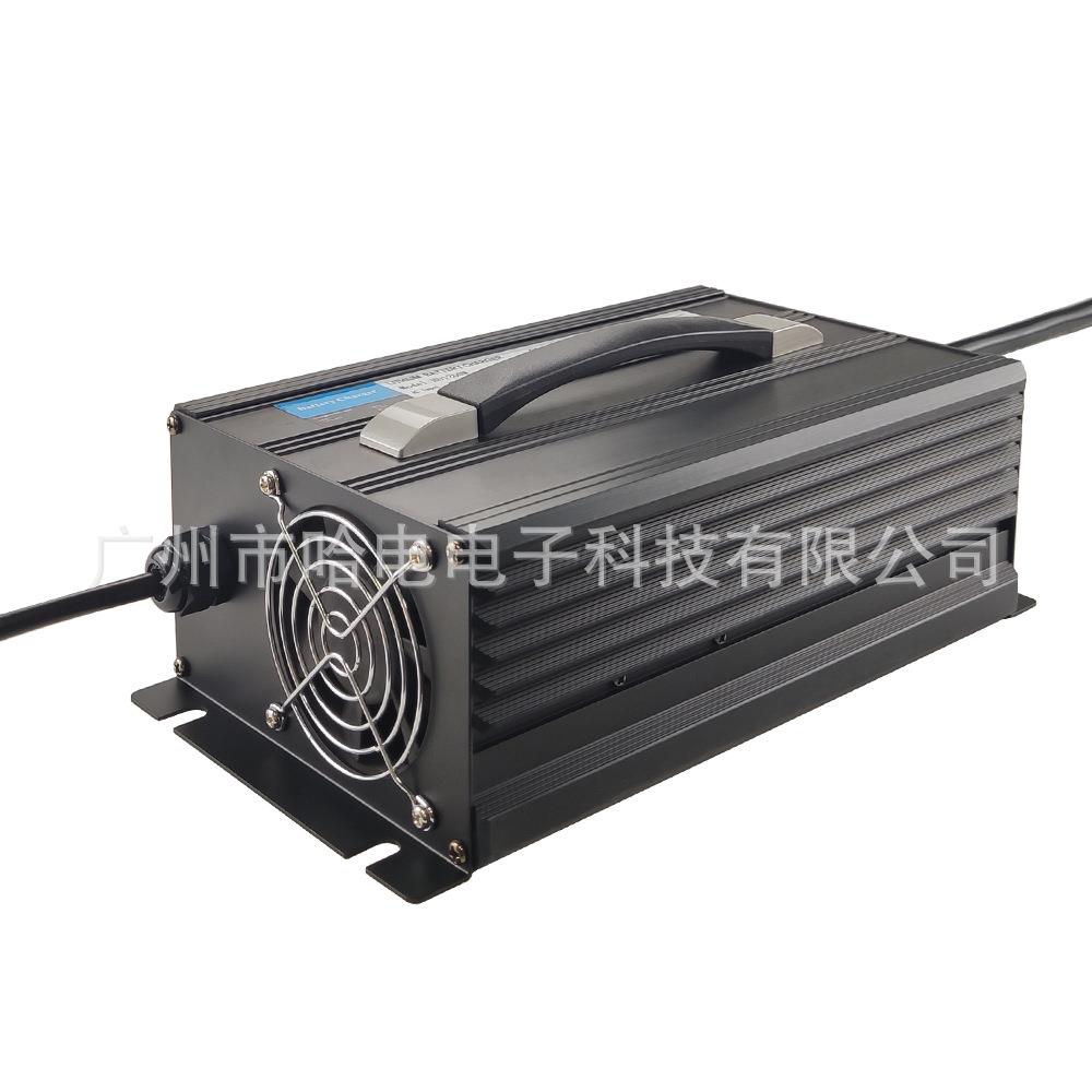 大电流铅酸电池充电器12V50A太阳能光伏板户外电源充电器