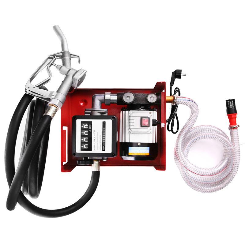 抽油泵组套加油泵便携式电动抽油泵直流小潜水输油泵550w-220v
