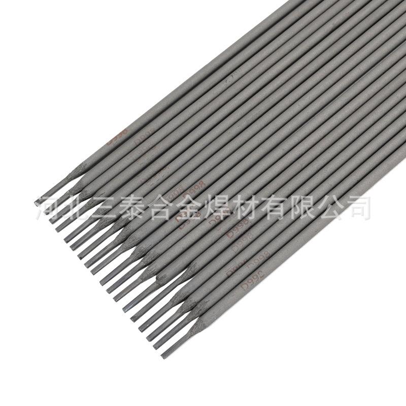 三泰焊材D608铸铁堆焊焊条 EDZ-A1-08耐磨铸铁焊条 D608耐磨焊条