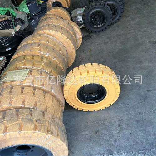 出口内销轮胎无痕环保 胎650-10 28*9-15 8.25-15 9.00-20实心轮