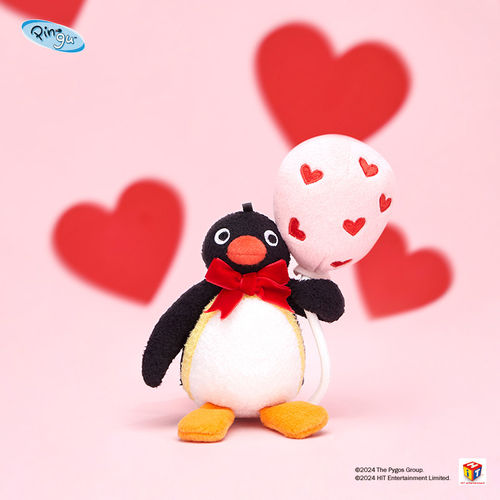 山莫pingu企鹅挂件怦然心动礼物