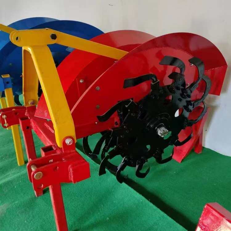微耕机小型拖拉机小型微 耕机种地机小型机械设备微型耕种机