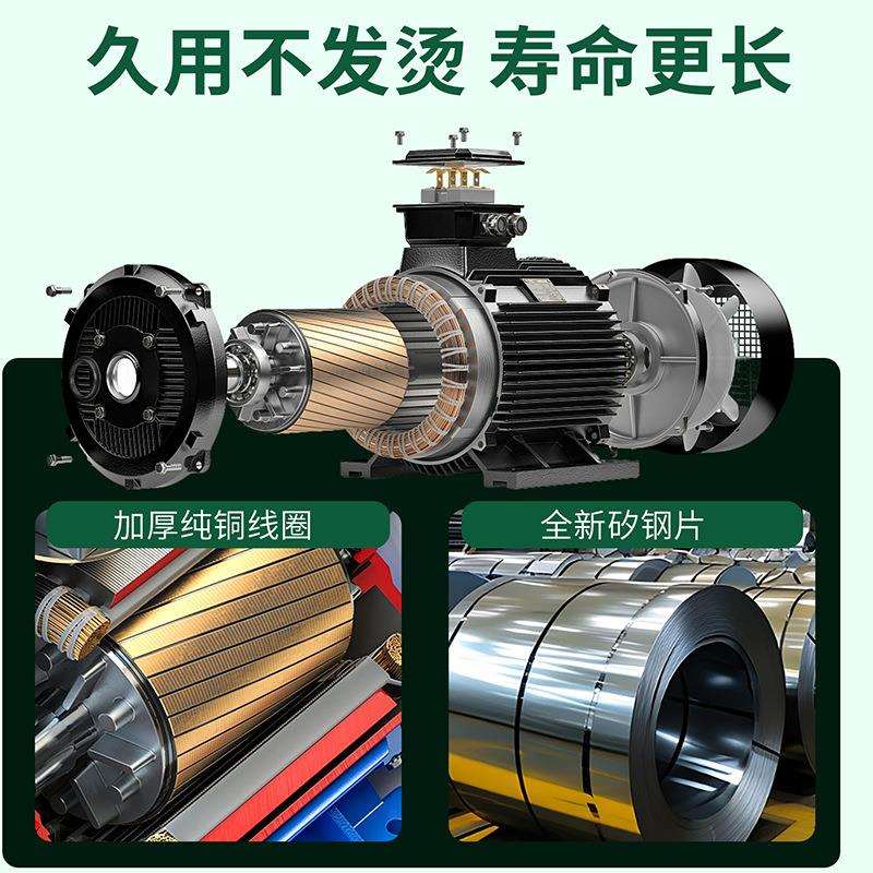 华亿沃商用洗车机大功率全套洗车设备养殖场工厂工业级高压清洗机