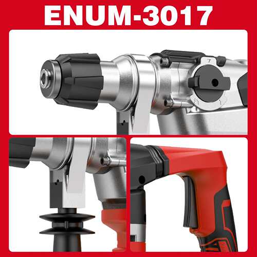 3017 美能电动工具 两用电锤冲击钻大功率 工业级多功能 混凝土