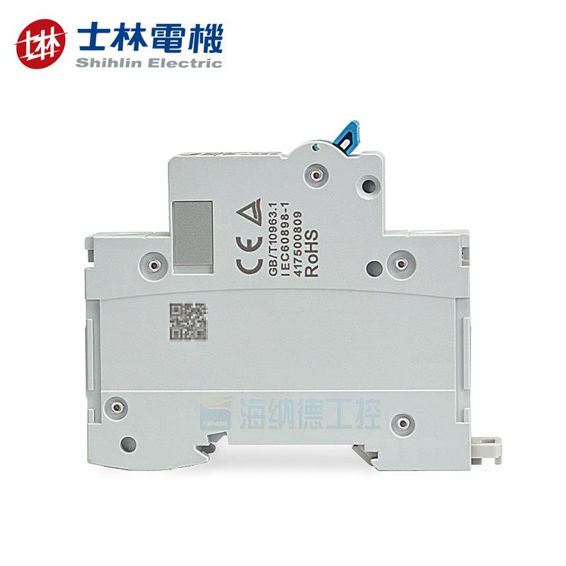 士林小型断路器BHA-B31 B32 B33 B34 1P/2P/3P/4P C D型空气开关
