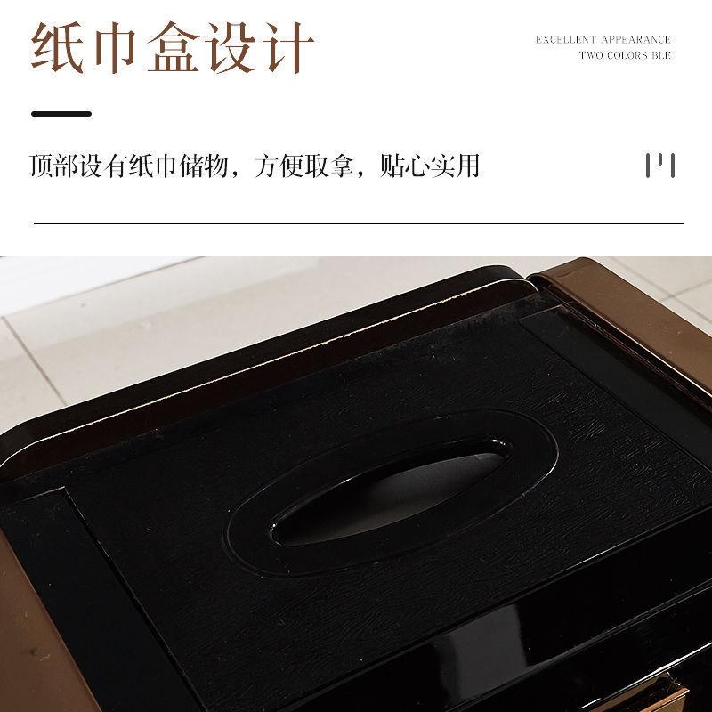美甲边角柜子桑拿按摩足浴场柜按摩床中间小足浴茶几足疗沙发茶几