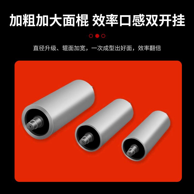 裕飞永强 高速350不锈钢静音压面机 商用全自动循环揉面机大型