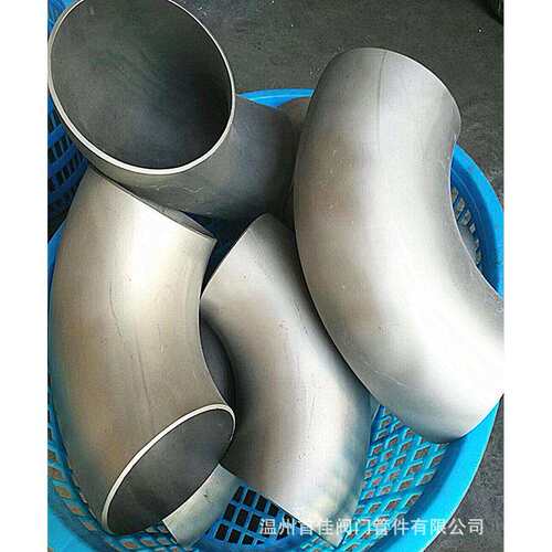 首佳供应168*4工业对焊弯头90度长半径冲压弯头 喷砂滚砂退火焊弯