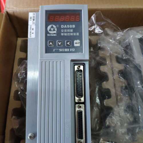 广州数控DA98B-10伺服驱动器DA98B-10交流伺服单轴控制装置