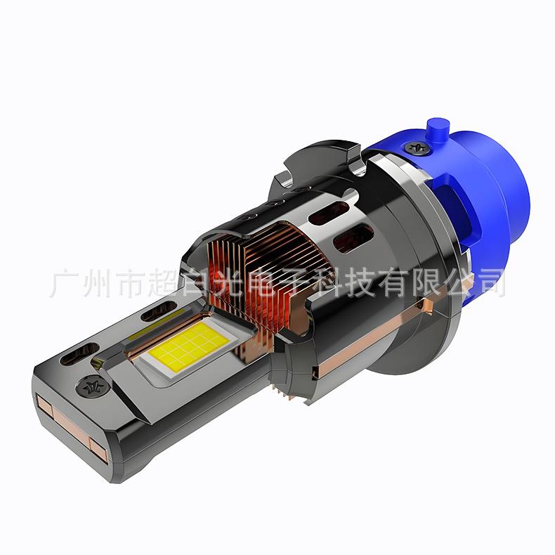 汽车LED大灯D2SD4Sled替换HID氙气灯直插D2RD4R无损安装110W超亮