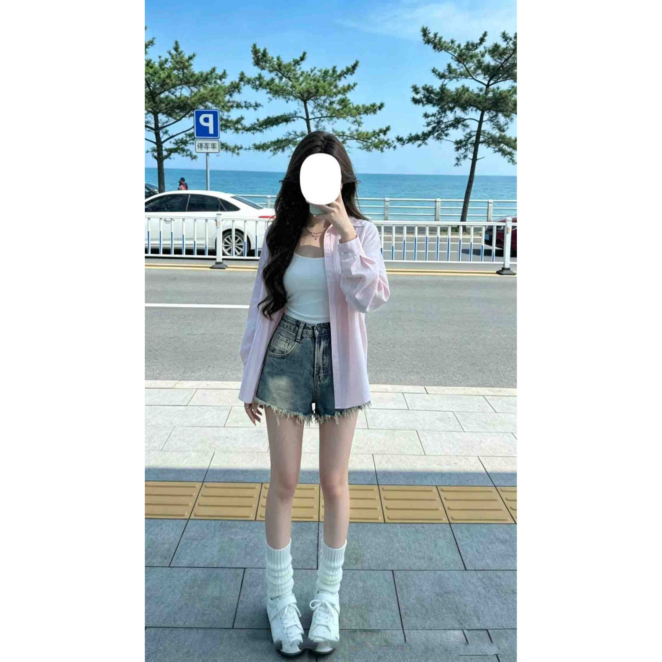 2026年夏季新款复古牛仔