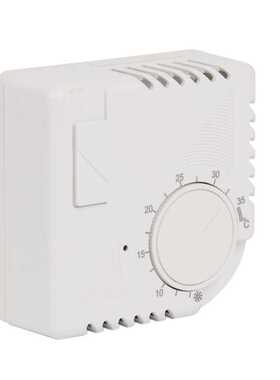 房间温控器地暖水暖中央空调机械式开关优惠7000B手调温控器