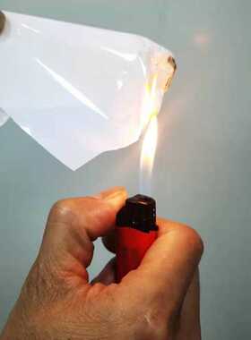 白色阻燃PET薄膜等级UL94-VTM-0防火PET麦拉片25u36u5超薄