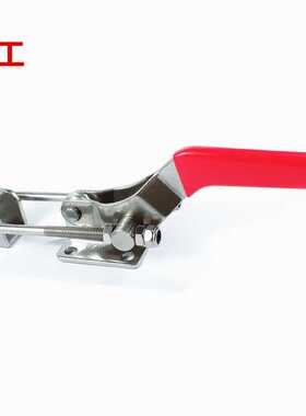 不锈钢快速夹钳CH HS GH-40341-SS 可调节锁扣 博工大号搭扣 拉扣