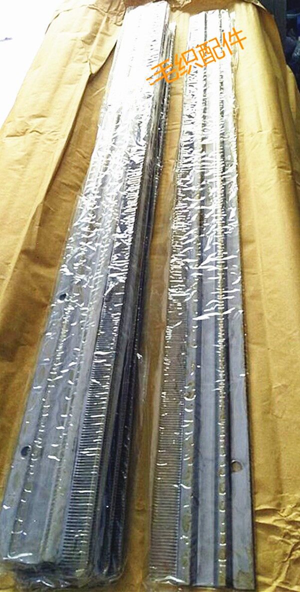 手摇横机起针梳套装长短梳不锈钢铁穿线板3.5-16针织针过梳