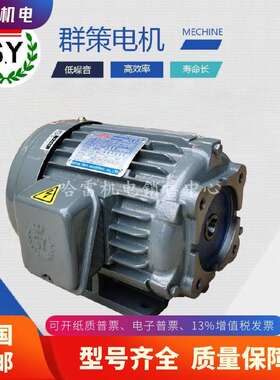 3-PHASE电机 群策S.Y马达 C05-43B0 3.75KW 220/380V 转速1430