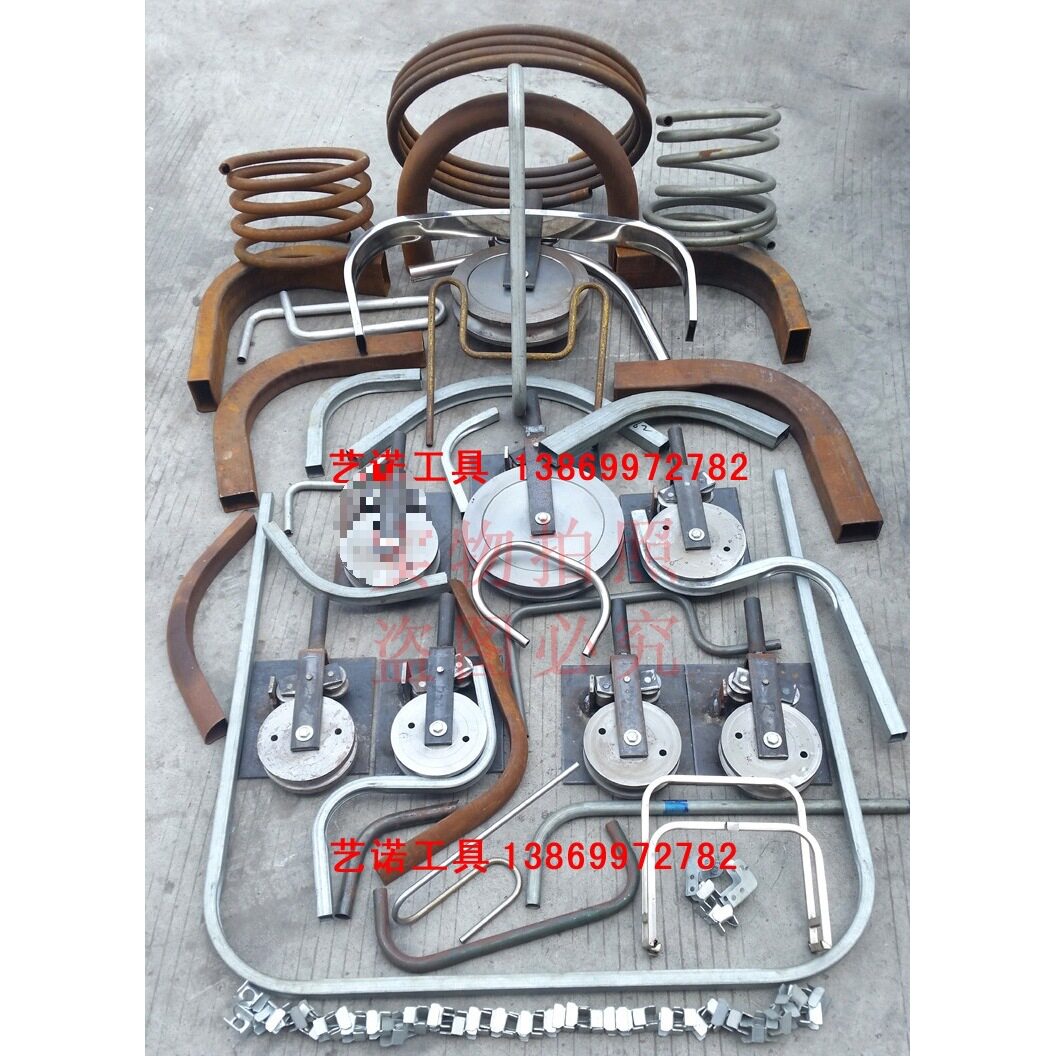 小型手动弯管机弯管器方管折弯机圆管器折弯工具压弯机手弯模模具