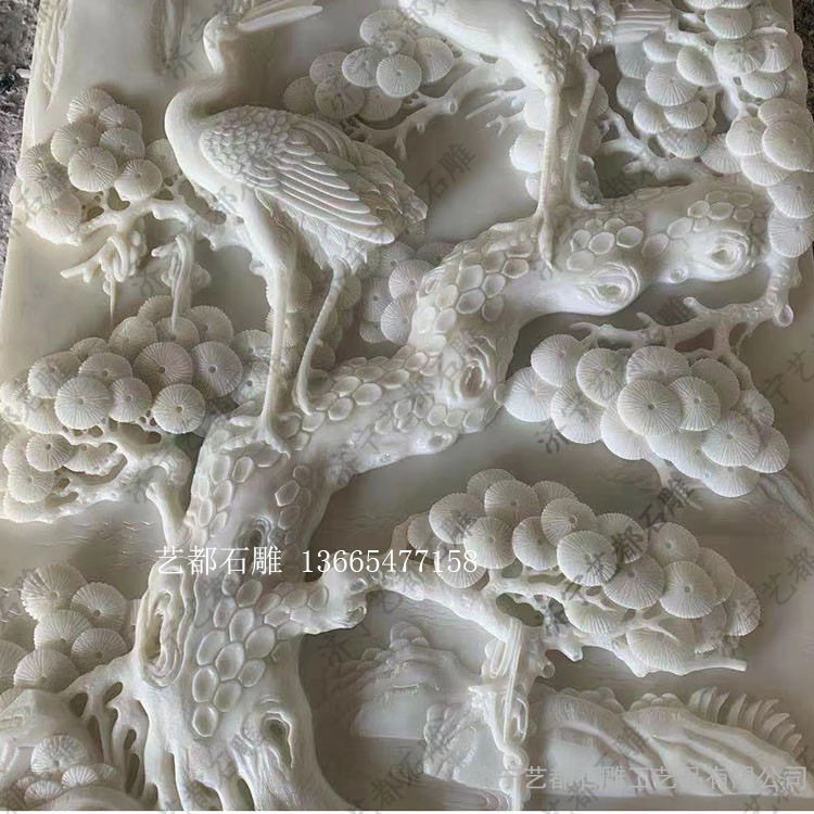汉白玉浮雕大理石花岗岩红砂岩广场景观文化墙石雕壁画制作厂家
