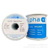 ALPHA爱法阿尔法TelecorePlus有铅焊锡线锡丝60Sn 40Pb低残留实芯