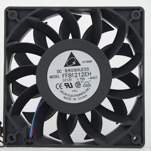 台达FFB1212EH1202512V1.74A12CMPWM温控大风量暴力风扇