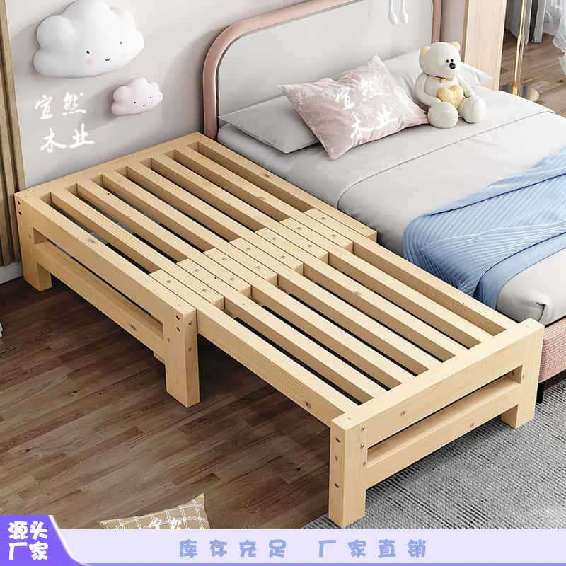 环保实木简约沙发床榻榻米抽
