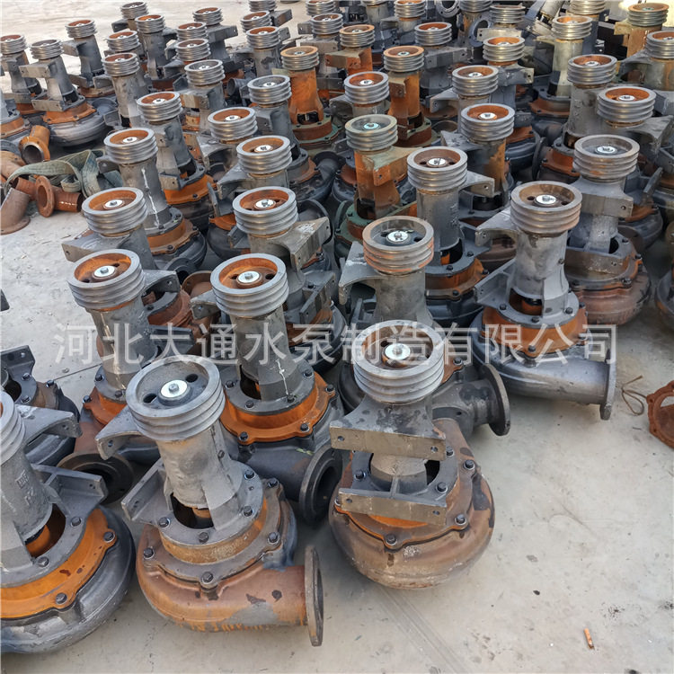 NB卧式抽沙泵船用柴油机吸沙泵小型河道吸砂鱼塘清淤耐磨泥浆泵