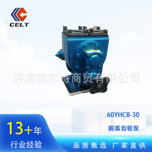 60YHCB-30圆弧齿轮泵豪沃斯太尔
