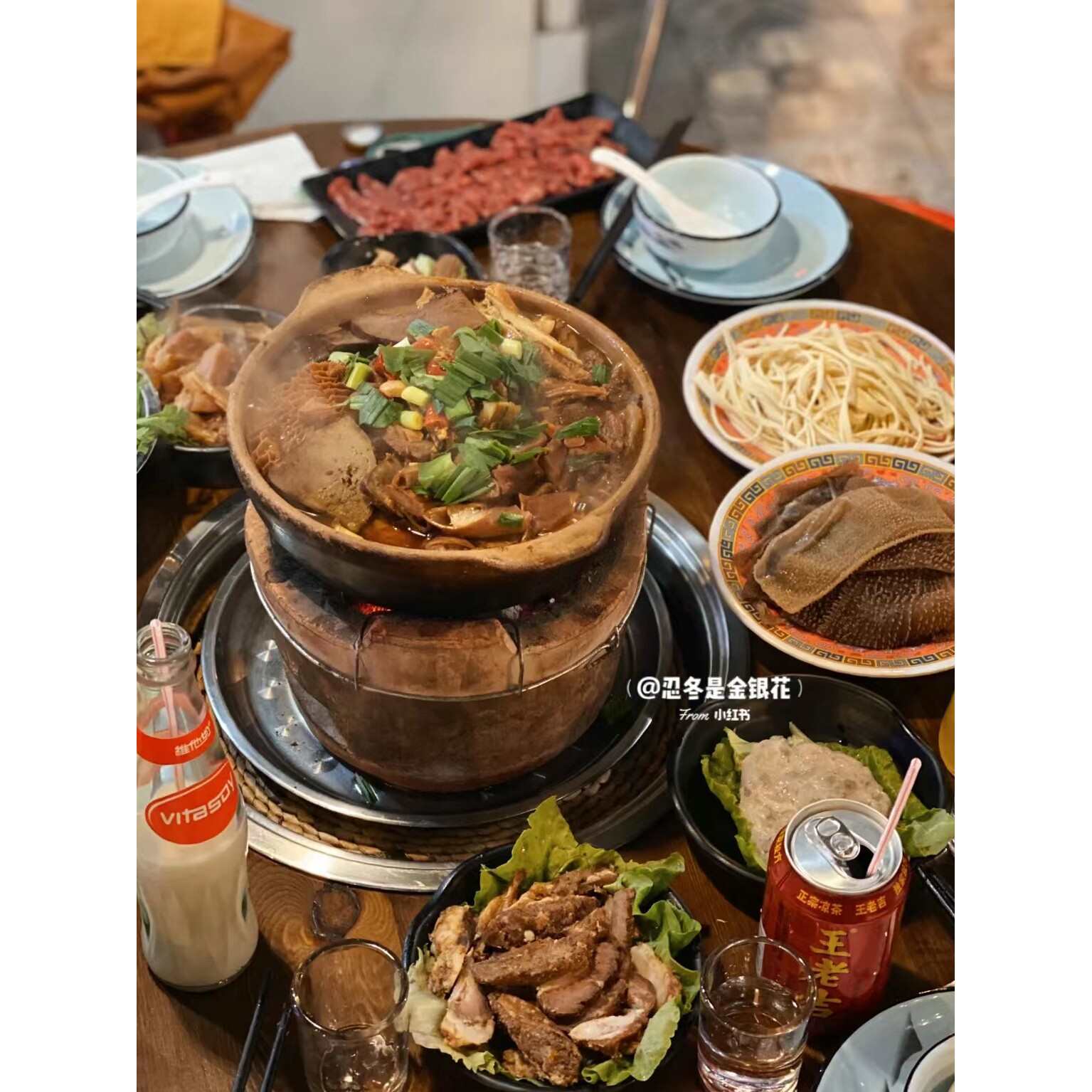 碳炉子木炭火锅煲泥炉港式炭炉打边炉小老式陶土商用餐厅围炉烧烤