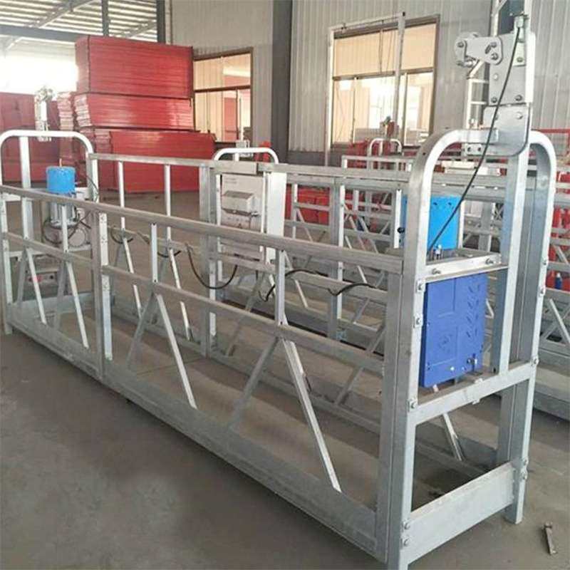 建筑外墙施工吊篮 ZLP800吊篮 高空作业吊篮 电动吊篮