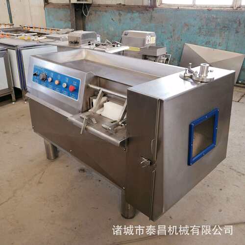 鸡米花冻肉切丁机土豆切丁机多功能五花肉切块设备火腿切丁切条机