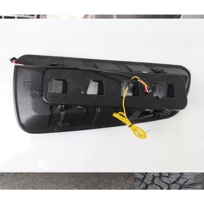 适用09-14款福特猛禽F150日行灯改装LED转向黄光前杠雾灯总成