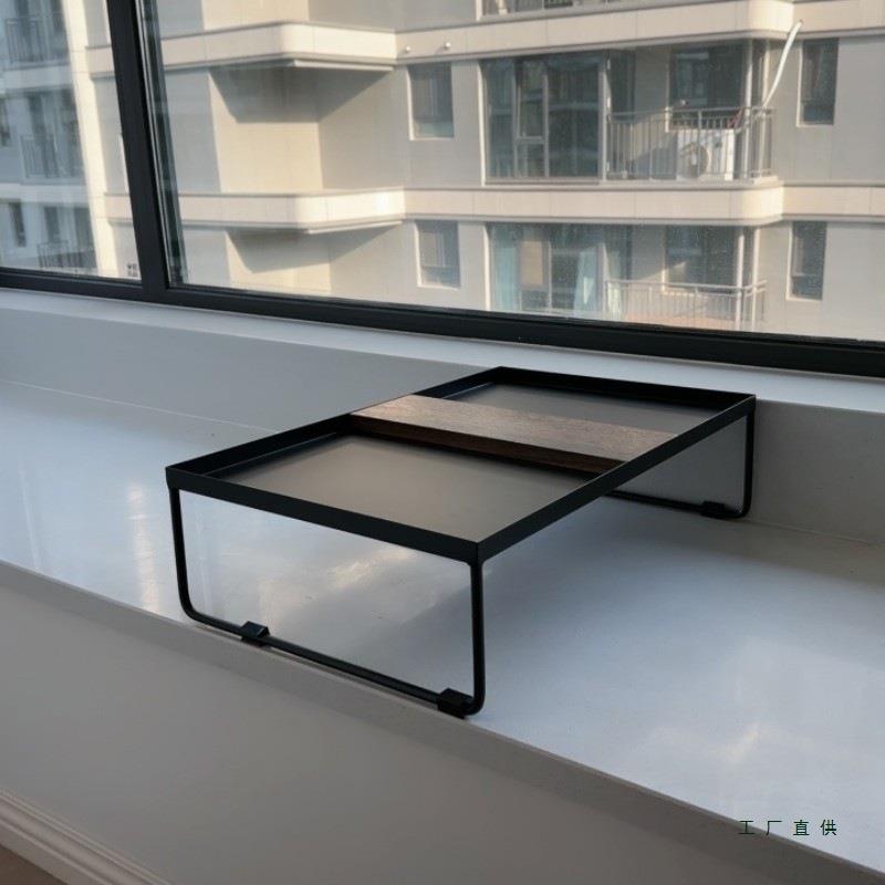 轻奢日式飘窗小桌子创意榻榻米茶台桌家用卧室床上小茶几禅意茶几
