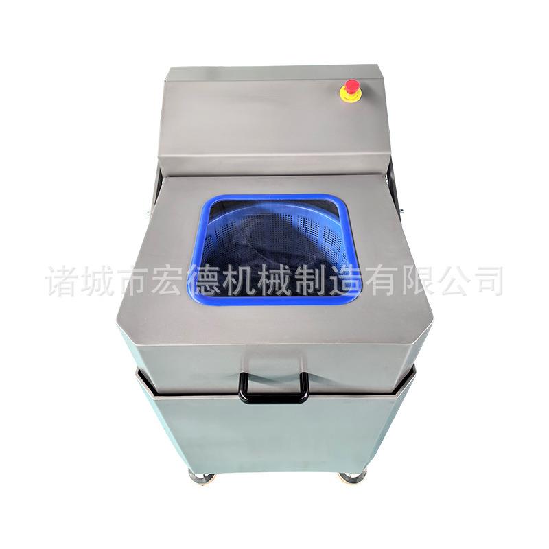 不锈钢蔬菜甩干机脱水蔬菜水果自动甩水商用薯片牛肉脱油脱水机