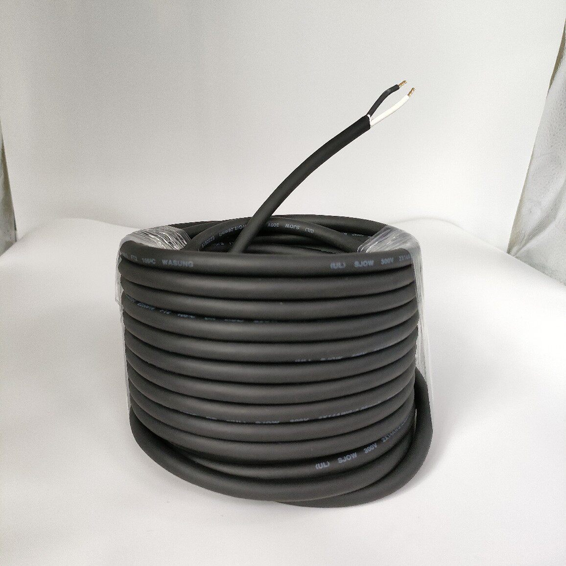 户外用电设备超长连接线VDE认证橡胶线H07RN-F3G1.5耐磨电源线