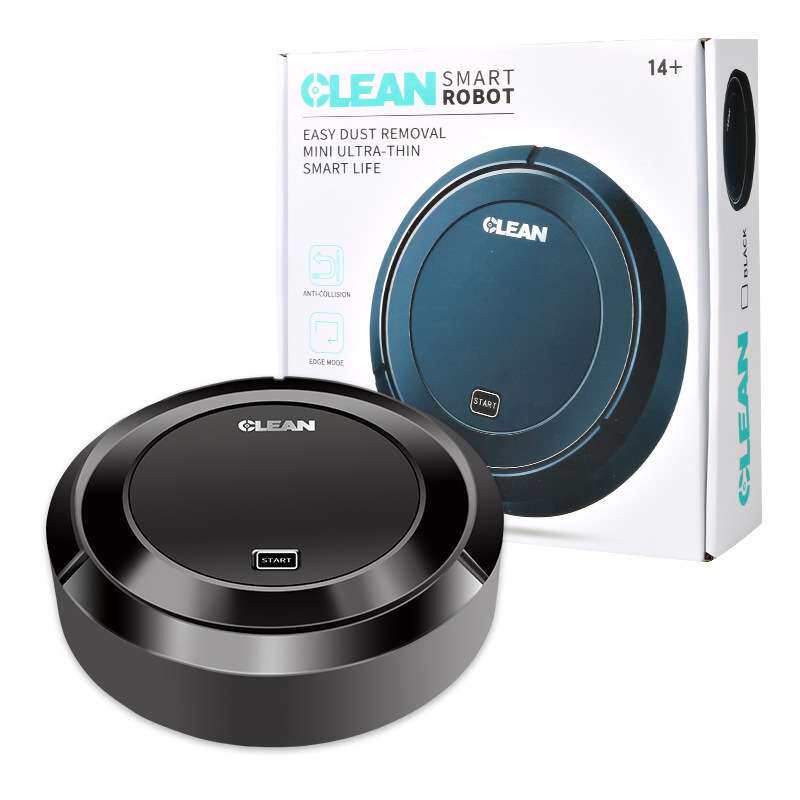 厂家直销智能充电扫地机器人静音家用清洁机创意吸尘器活动订单礼