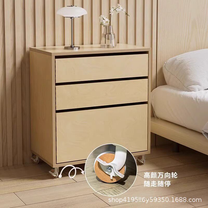 实木餐边柜靠墙一体置物柜橱柜家用客厅储物柜落地收纳柜边柜斗柜
