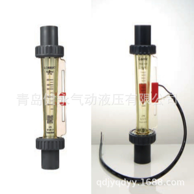 LORRIC转子流量计 F22系列F22-4PM PVC float 高腐蚀性液体用