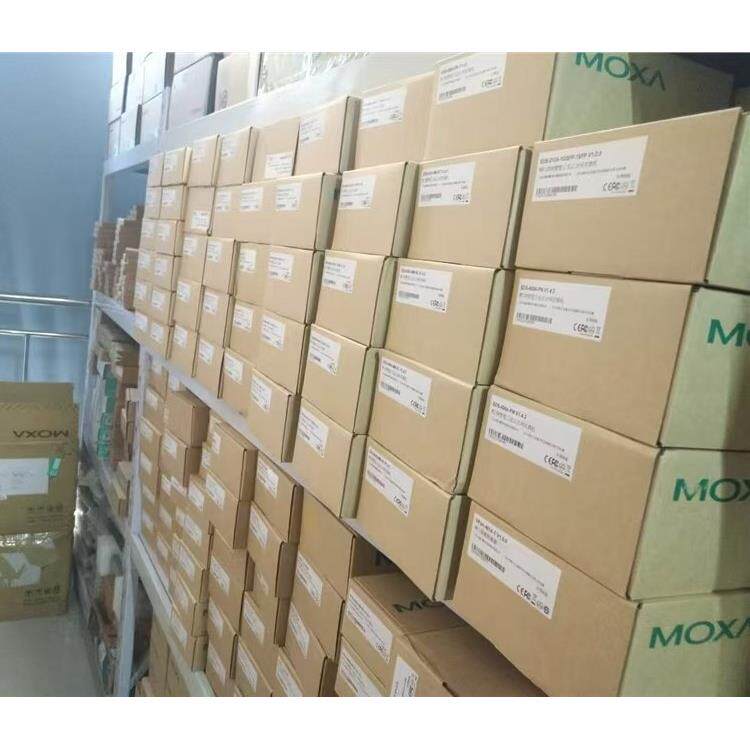 MOXA EDS-108 8 端口入门级非网管型以太网交换机，工业网络通信