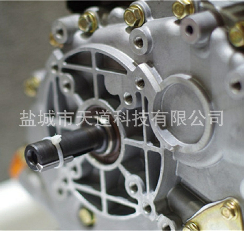 小型单缸风冷柴油机178FE6马力电启动柴油发动机排量277CC