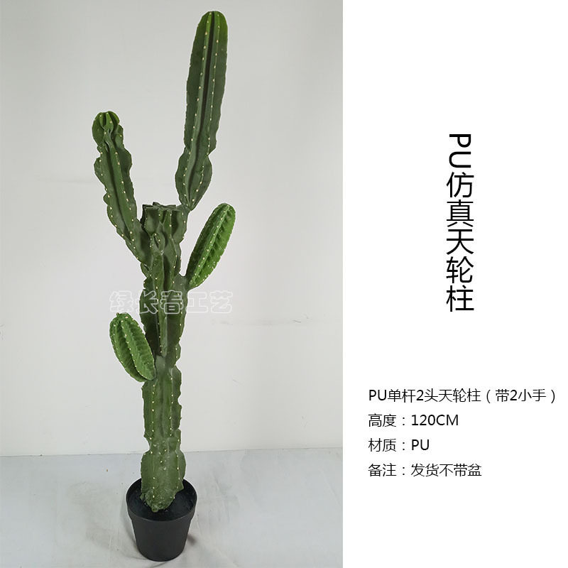 仿真仙人掌量天尺仙人柱假肉类植物沙漠绿植盆栽客厅网红室内造景
