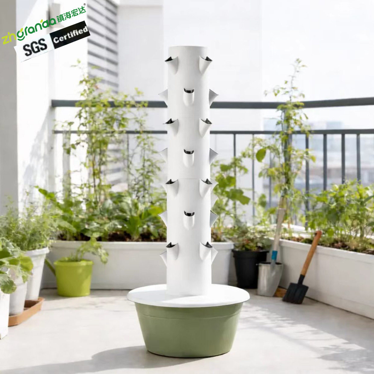 阳台无土栽培蔬菜设备立体水培种菜机家庭室内水耕种植机水培塔