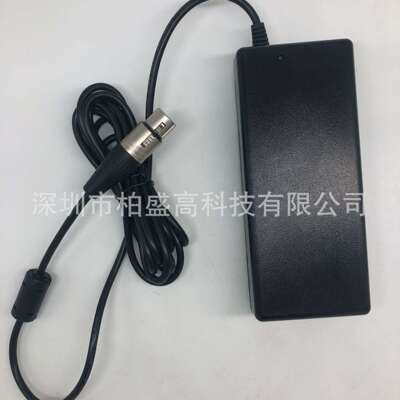 24v6.25a 150W卡农头接口 音箱电源 UL FCC CE 认证IEC60950标准