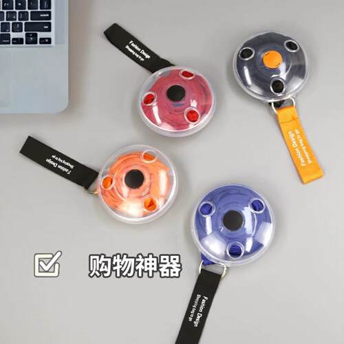 小圆盘超市式手提购物袋环保折叠